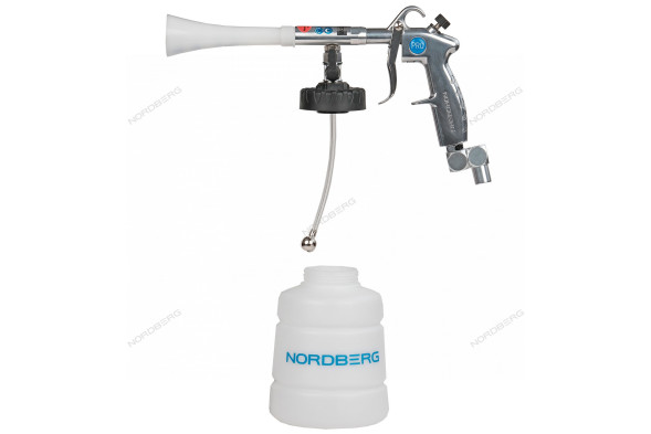 Моющий пистолет NORDBERG NP9007 с гибкой вращающейся насадкой