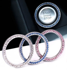 Кольцо на кнопку запуска автомобиля Start/stop