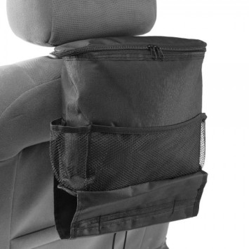 Органайзер на спинку сидения с термосом