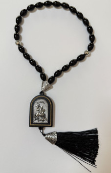 Подвески на зеркало заднего &quot;Георгий победоносец, победа добра над злом&quot;