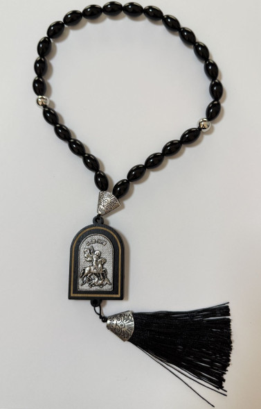 Подвески на зеркало заднего &quot;Георгий победоносец, победа добра над злом&quot;