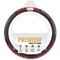 Оплетка на руль    Vitol  VP 5076 M черн