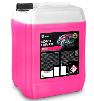 GRASS  Очиститель двигателя щелочной &quot;Motor Cleaner&quot; (канистра 22,5 кг) (100-200 г/л)