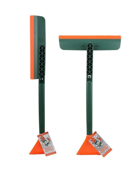 Водосгон со скребком для льда "Li-Sa", лезвие - 25см, поворотная головка