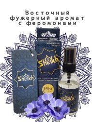 Осв.возд.  Соntact  ЁЛКА+СПРЕЙ  SEX  SHEIKH "Восточный фужерный аромат с феромонами"
