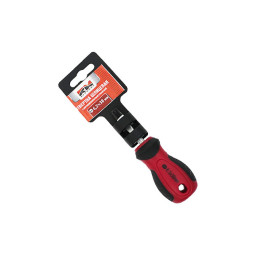 RedMark Отвертка шлицевая 6,5х38 мм c двухкомпонентной рукояткой