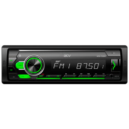 Автомагн.  ACV-912BG  (зеленый)  USB/SD/FM ресивер  Bluetooth