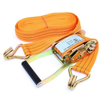 Стяжка груза  &quot;RedMark&quot;  50мм х  8м  4т.  с фиксатором , в пакете