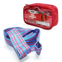 Трос буксировочный  "RedMark" лента (4,5 м 12 т.) петля/петля