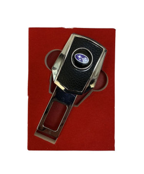 Блокировка ремня безопасности &quot;SUBARU&quot;  1шт. (с вставкой)