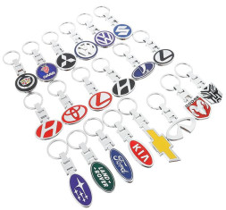 Брелок металл №8  FIAT