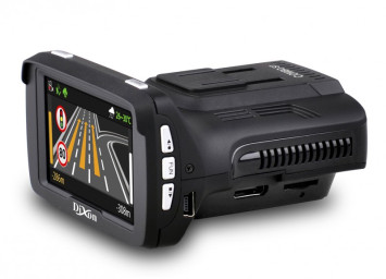 Видеорегистратор + Антирадар 3в1  Dixon S7  Ambarella A7L