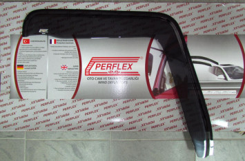 Дефлекторы стёкол VOLVO FH 12-16  430-460 YM (накладные)