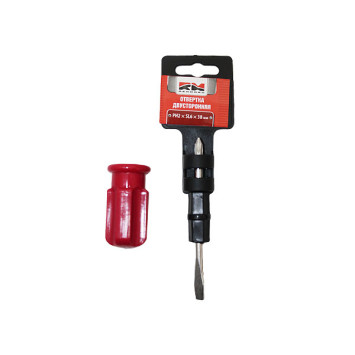 RedMark Отвертка комбинированная 2 в 1 6x38 мм шлиц/крест PH2