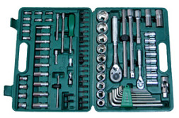 Инструмент HANS. Набор торц. головок  88 предметов 1/4&quot;DR4-14мм и 1/2&quot;DR10-32 мм