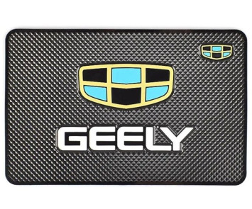 Коврик антискольз. на торпедо (19,5x13)   GEELY