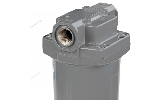 Фильтр воздушный тонкой очистки NORDBERG NP8124 (1/2&quot;, 1000 л/мин, 0,3+0,01 мкм, 15 бар)
