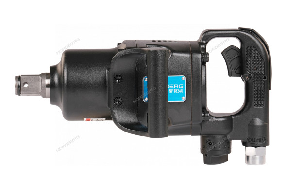 Ударный пневмогайковерт NORDBERG NP18240 с коротким валом (1&quot;, 2500 Нм)