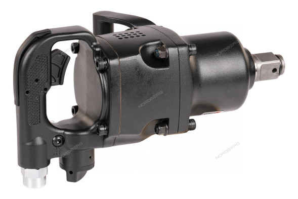 Ударный пневмогайковерт NORDBERG NP18240 с коротким валом (1&quot;, 2500 Нм)