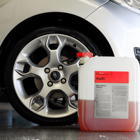 Alkali Wheel Cleaner - Щелочной очиститель колёсных дисков, (25 л). 411025