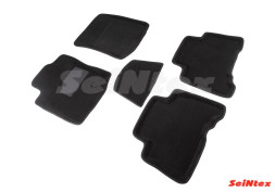 Коврики  Toyota Land Cruiser 150  2009-2013г. /компл.4шт./осн.резин./ 3D