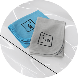 Pro Glass Towel - Салфетка для стекол 60х40 см., 230 г/м²,  комплект 2 шт. 9998186