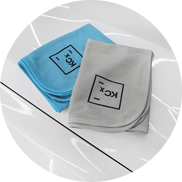 Pro Glass Towel - Салфетка для стекол 60х40 см., 230 г/м²,  комплект 2 шт. 9998186