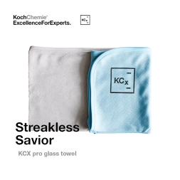 Pro Glass Towel - Салфетка для стекол 60х40 см., 230 г/м²,  комплект 2 шт. 9998186