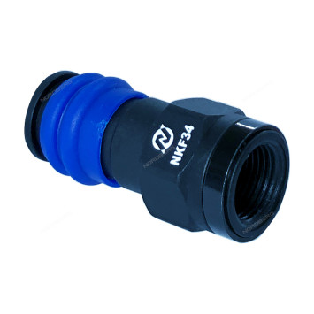 Разъем композитный NORDBERG NKF34 (&quot;мама&quot; быстросъемный - резьба F1/2&quot;)