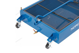 Емкость для сбора масла NORDBERG NO2395 на колесах (95 л)