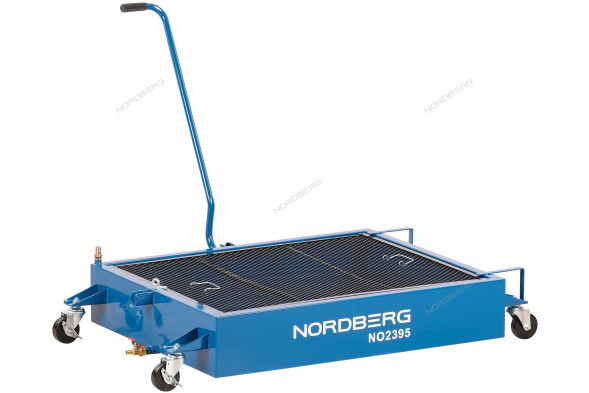 Емкость для сбора масла NORDBERG NO2395 на колесах (95 л)