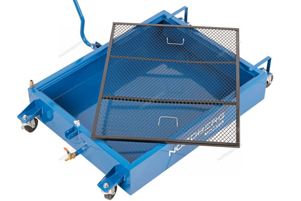 Емкость для сбора масла NORDBERG NO2395 на колесах (95 л)