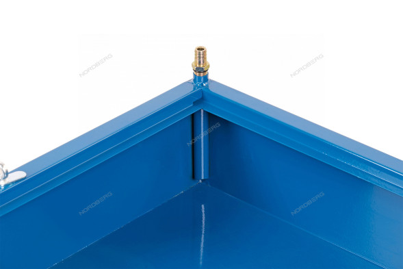 Емкость для сбора масла NORDBERG NO2395 на колесах (95 л)