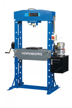 Напольный пресс NORDBERG N3650E с электрическим приводом