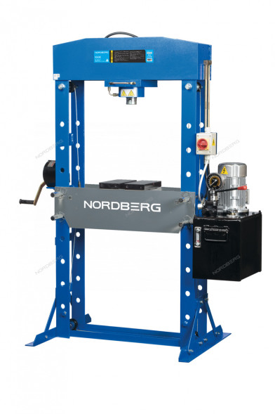 Напольный пресс NORDBERG N3650E с электрическим приводом