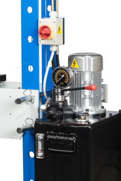 Напольный пресс NORDBERG N3650E с электрическим приводом