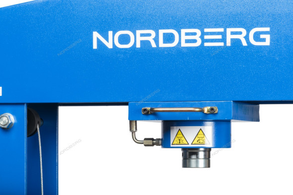 Напольный пресс NORDBERG N3650E с электрическим приводом