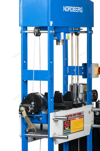 Напольный пресс NORDBERG N3650E с электрическим приводом