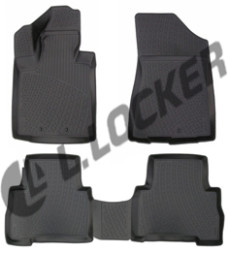 Коврики резиновые   KIA Sorento  с 2012г-  тэп.
