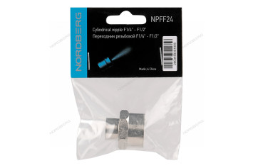 Переходник резьбовой F1/4&quot; - F1/2&quot;