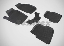 Коврики резиновые Nissan Juke c 2010г.- БОРТ