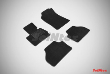 Коврики текстильн. BMW X3  F25 c 2010г-  /компл.4шт./осн.резин./  LUX