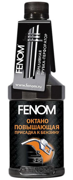 FN 819N  FENOM  Октаноповышающая присадка бензин  , 300 мл.