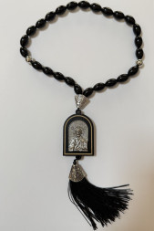 Подвески на зеркало заднего "Иисус Христос"