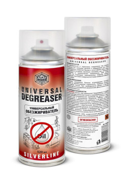 AGAT  SILVERLINE  Обезжириватель универсальный 520мл