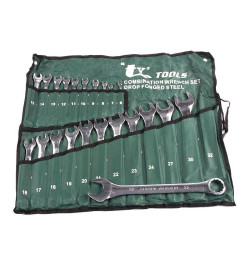 DC Набор ключей 6-32мм  22 предмета, на полотне