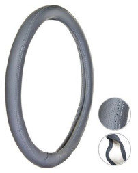 Оплетка на руль    Vitol  VPMS 01 GY M сер/БО/перф.