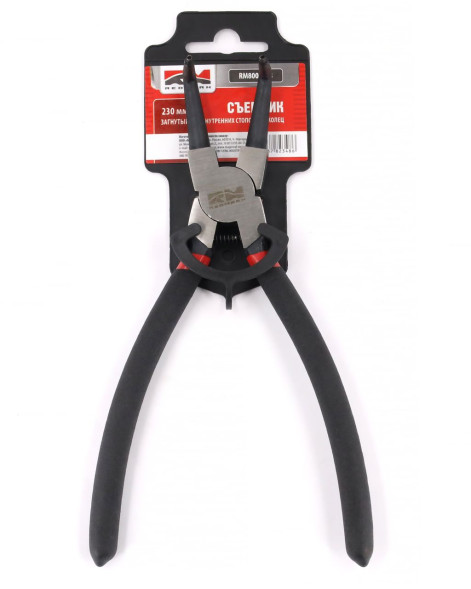 RedMark Съемник внутренних стопорных колец загнутый 230 мм