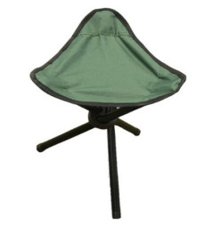 Holiday Стул складной на 3 ножки (29х29х40см) большой Зеленый