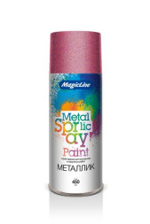 MagicLine  Краска металлик  2010  Пурпурно-красная  (450мл) RAL 470M